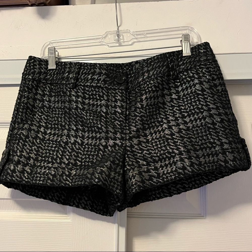 Express Print Shorts Size 8